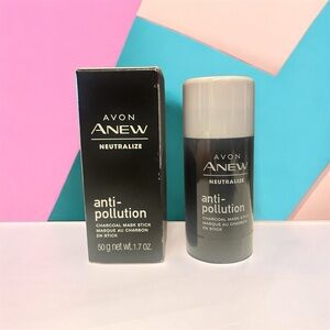 ⭐️ Avon Anew Anti-Pollution Charcoal Mask Stick